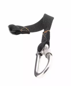 Anchor Pull Carabiner With Lanyard