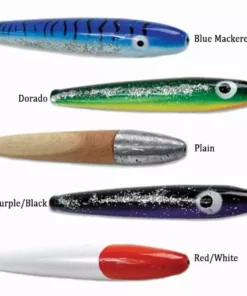 Sea Striker- Unrigged Cedar Plugs 6"