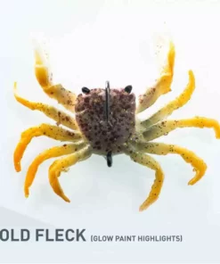 Lures Chase Baits 1.9IN Crusty Crab Soft Bait