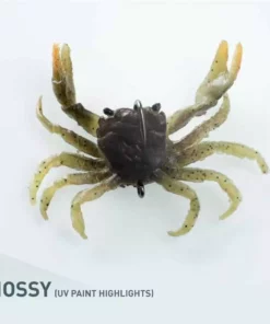 Lures Chase Baits 1.9IN Crusty Crab Soft Bait