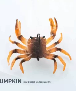 Lures Chase Baits 1.9IN Crusty Crab Soft Bait