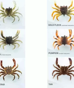 Lures Chase Baits 1.9IN Crusty Crab Soft Bait