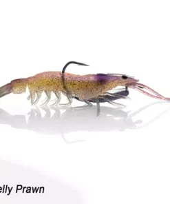 Lures Chase Baits 3.7IN Flick Prawn Shrimp Soft Bait