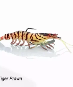 Lures Chase Baits 3.7IN Flick Prawn Shrimp Soft Bait