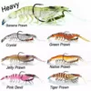 Chase Baits 3.7IN Flick Prawn Heavy Shrimp Soft Bait