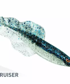 Chase Baits 4.25IN Flacid Shad Soft Bait Lures