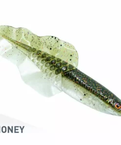 Chase Baits 4.25IN Flacid Shad Soft Bait Lures