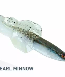 Chase Baits 4.25IN Flacid Shad Soft Bait Lures