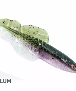 Chase Baits 4.25IN Flacid Shad Soft Bait Lures