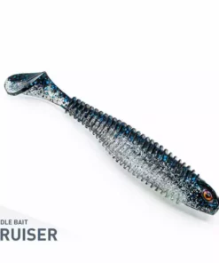 Lures Chase Baits 4IN Paddle Bait Tail Swim Bait Soft Plastic Lure