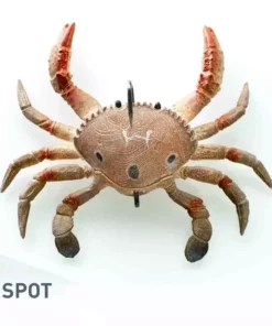 Chase Bait Smash Crab Soft Bait Junior 2.95In 12 Chase Baits 2.95IN Smash Crab Junior Soft Bait