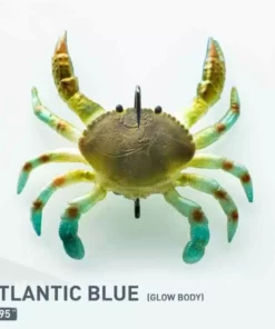 Chase Bait Smash Crab Soft Bait Junior 2.95In 13 Chase Baits 2.95IN Smash Crab Junior Soft Bait