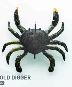 Chase Bait Smash Crab Soft Bait Junior 2.95In 10 Chase Baits 2.95IN Smash Crab Junior Soft Bait