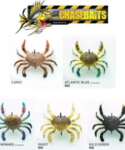 Chase Baits 2.95IN Smash Crab Junior Soft Bait