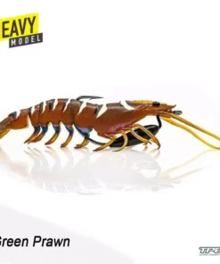 Chase Baits 3.7IN Flick Prawn Heavy Shrimp Soft Bait