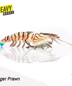 Chase Baits 3.7IN Flick Prawn Heavy Shrimp Soft Bait