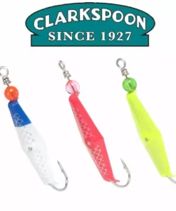 James E Clark Lures Clark Spoon ORBM Size 0 Scale Spoon