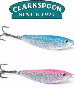 James E Clark Clark Spoon PJ15 Pogie Jig 1.5oz Lures