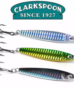 James E Clark Clark Spoon SJ15 Stick Jig 1.5oz Lures