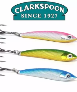 James E Clark Clark Spoon MJ15 Minnow Jig 1.5oz