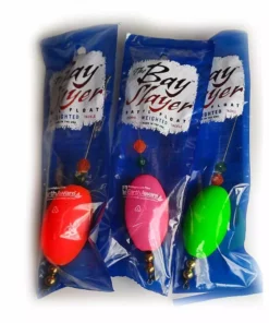 Comal Tackle Co Comal Tackle Oval Float Brass Beads 2.5IN Fishing Accessories