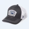 Costa Chatham Trucker Hat Shark Twill Navy 2 Costa Chatham Shark Twill Trucker Hat Navy