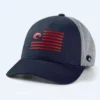 Capt. Harry's Fishing Supply Costa Pride Logo Trucker Navy Hat Clothing & Gifts