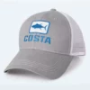 Costa Tuna Trucker Gray Hat