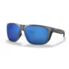 Costa Ferg XL Shiny Gray Polarized Sunglasses Clothing & Gifts