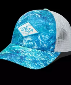 Costa Mossy Oak Costal Inshore Blue Trucker Hat