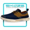 Clothing & Gifts Skuze Del Marina Navy/Brown Shoe