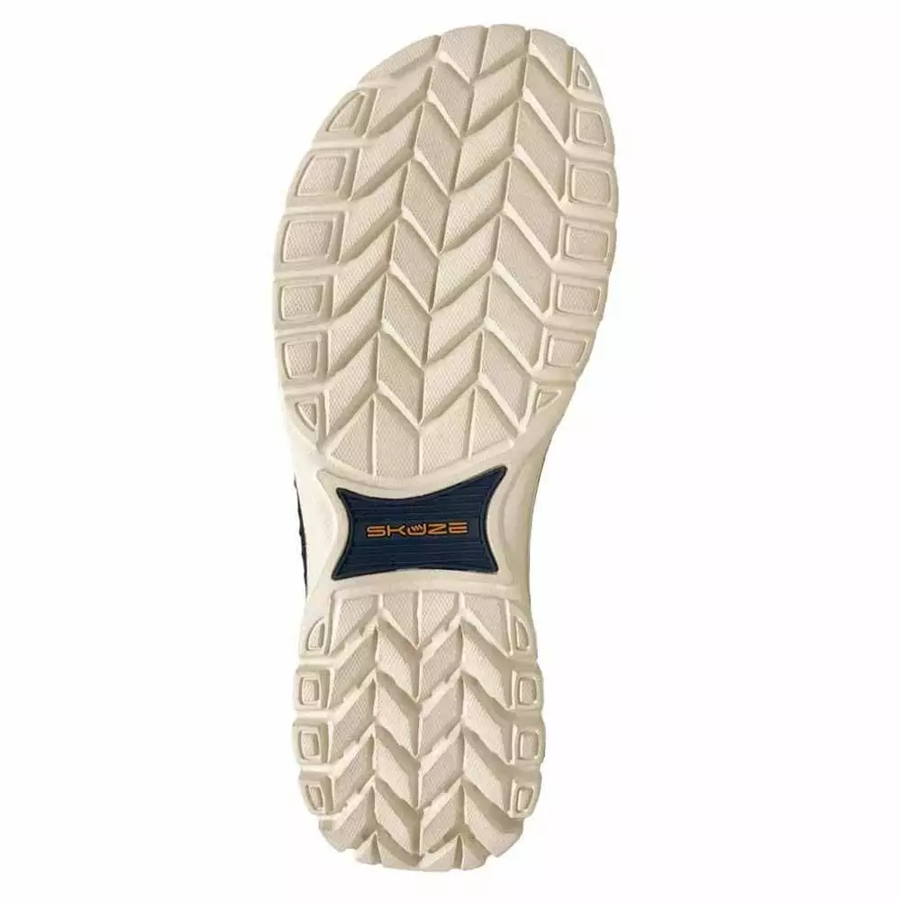 Skuze Del Marina Shoe Clothing Navy/Brown 4 Clothing & Gifts Skuze Del Marina Navy/Brown Shoe