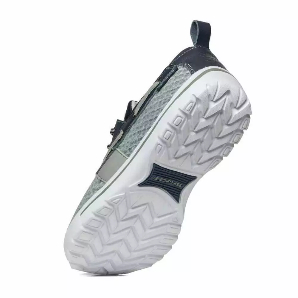 Skuze Del Marina Shoe Clothing Grey/Navy 4 Clothing & Gifts Skuze Del Marina Grey/Navy Shoe
