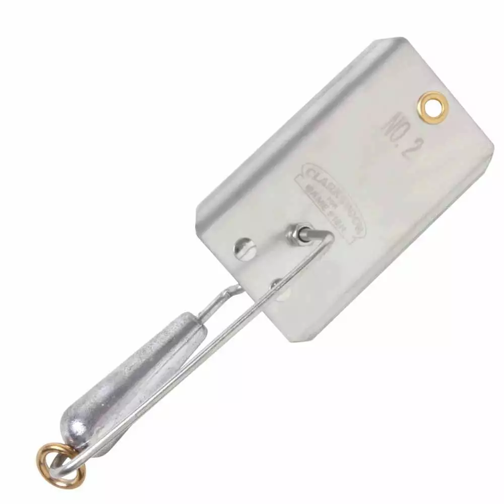 James E Clark Clarkspoon Planer Diving Fishing 5 James E Clark Clarkspoon Diving Planers Fishing Accessories
