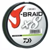 Chartreuse Daiwa Line X8 J-Braid 3300Yd Braided Fishing 1 Fishing Line Daiwa J-Braid X8 3300YDS Chartreuse Braided Line