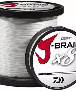 Daiwa J-Braid X8 2750YDS White Braided Line Fishing Line