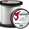 Fishing Line Daiwa J-Braid X8 3300YDS White Braided Line