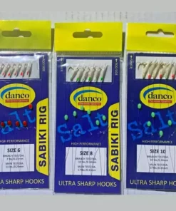 Danco Sports Danco Green Monofilament Sabiki Rig