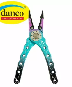 Danco Sports Danco Fish Species Tournament Series Aluminum Pliers 7"