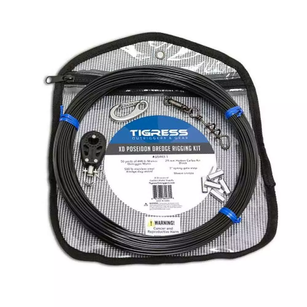 Tigress Dredge Boom Kit 88443 3 Tigress Dredge Boom Kit 88443