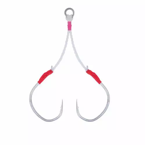 Owner Rig Hook Terminal Tackle Stinger Guardian Dancing Dual 3 Owner Dual Dancing Stinger Guardian Hook Rig Terminal Tackle