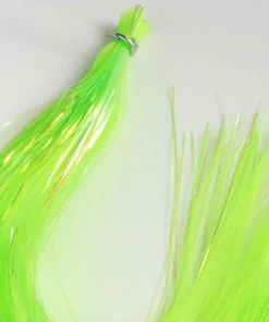 Capt. Harry's Fishing Supply Hedron Dyed Pearl Flashabou