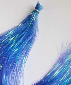 Capt. Harry's Fishing Supply Hedron Dyed Pearl Flashabou