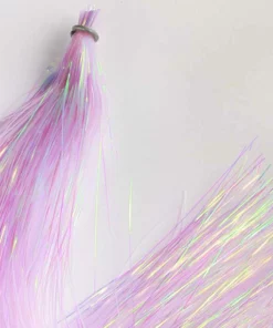 Capt. Harry's Fishing Supply Hedron Dyed Pearl Flashabou