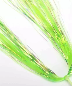 Capt. Harry's Fishing Supply Hedron Dyed Pearl Flashabou Magnum