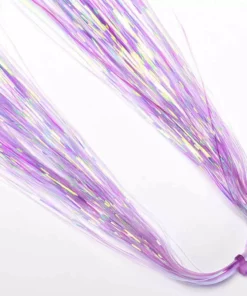 Capt. Harry's Fishing Supply Hedron Dyed Pearl Flashabou Magnum