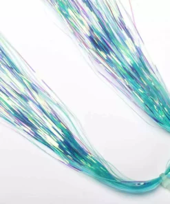 Capt. Harry's Fishing Supply Hedron Dyed Pearl Flashabou Magnum