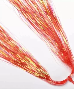 Capt. Harry's Fishing Supply Hedron Dyed Pearl Flashabou Magnum