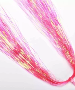 Capt. Harry's Fishing Supply Hedron Dyed Pearl Flashabou Magnum