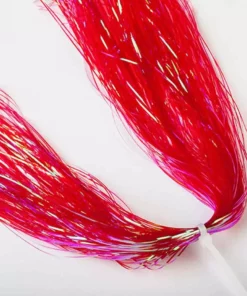 Capt. Harry's Fishing Supply Hedron Dyed Pearl Flashabou Magnum